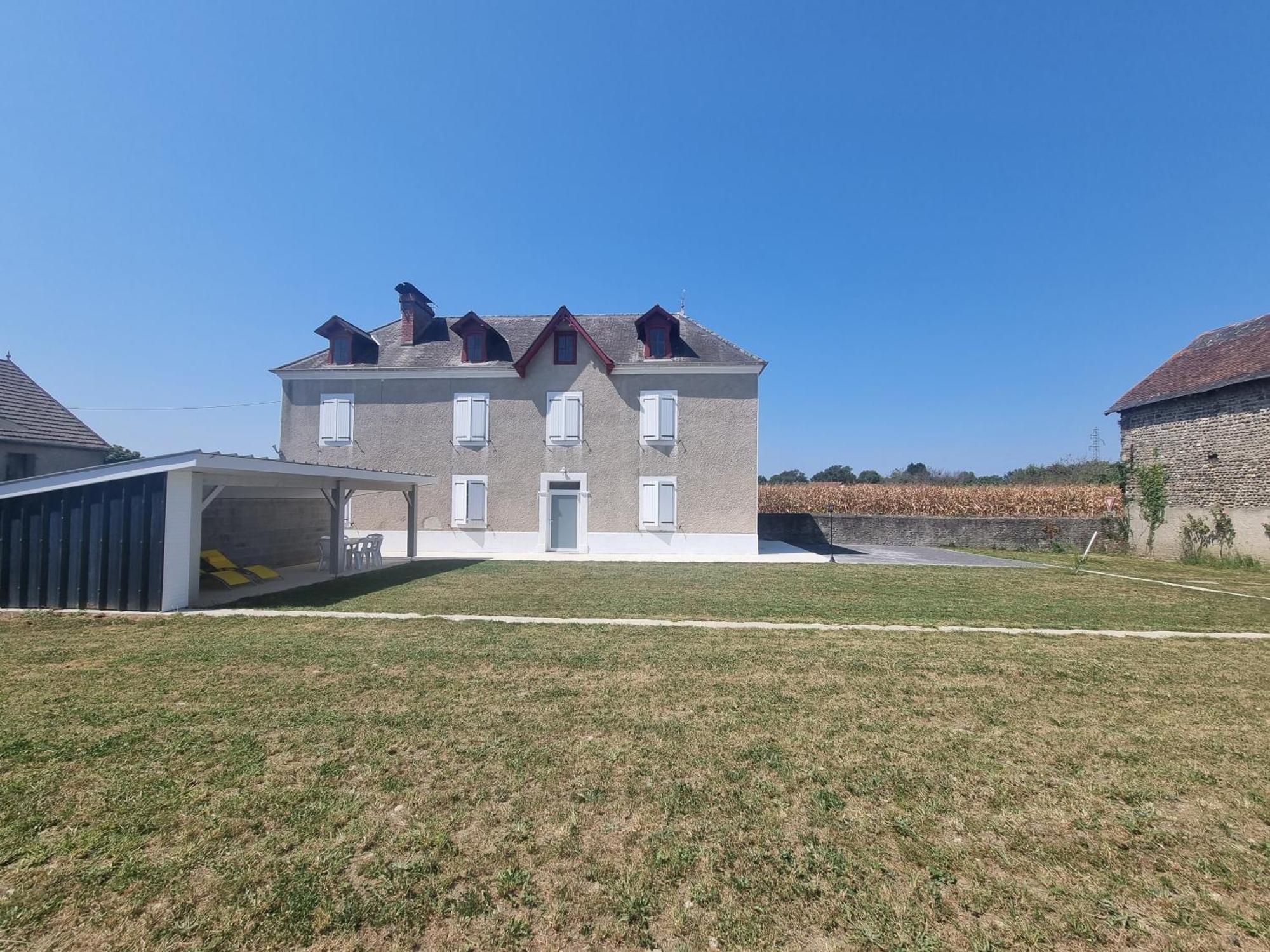 Chez Cedric Et Melissa Maison Lou Milhoc En Bearn Os-Marsillon Extérieur photo
